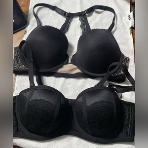 Torrid bras both size 40C